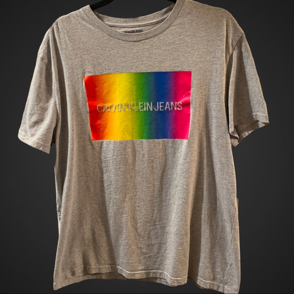 Men's Calvin Klein Pride tee
